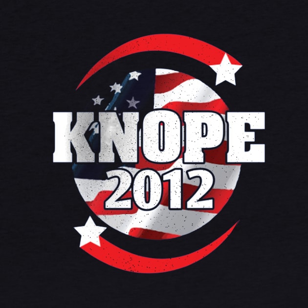 Knope 2012 Parcs and Rec Black Shirt by truefriend